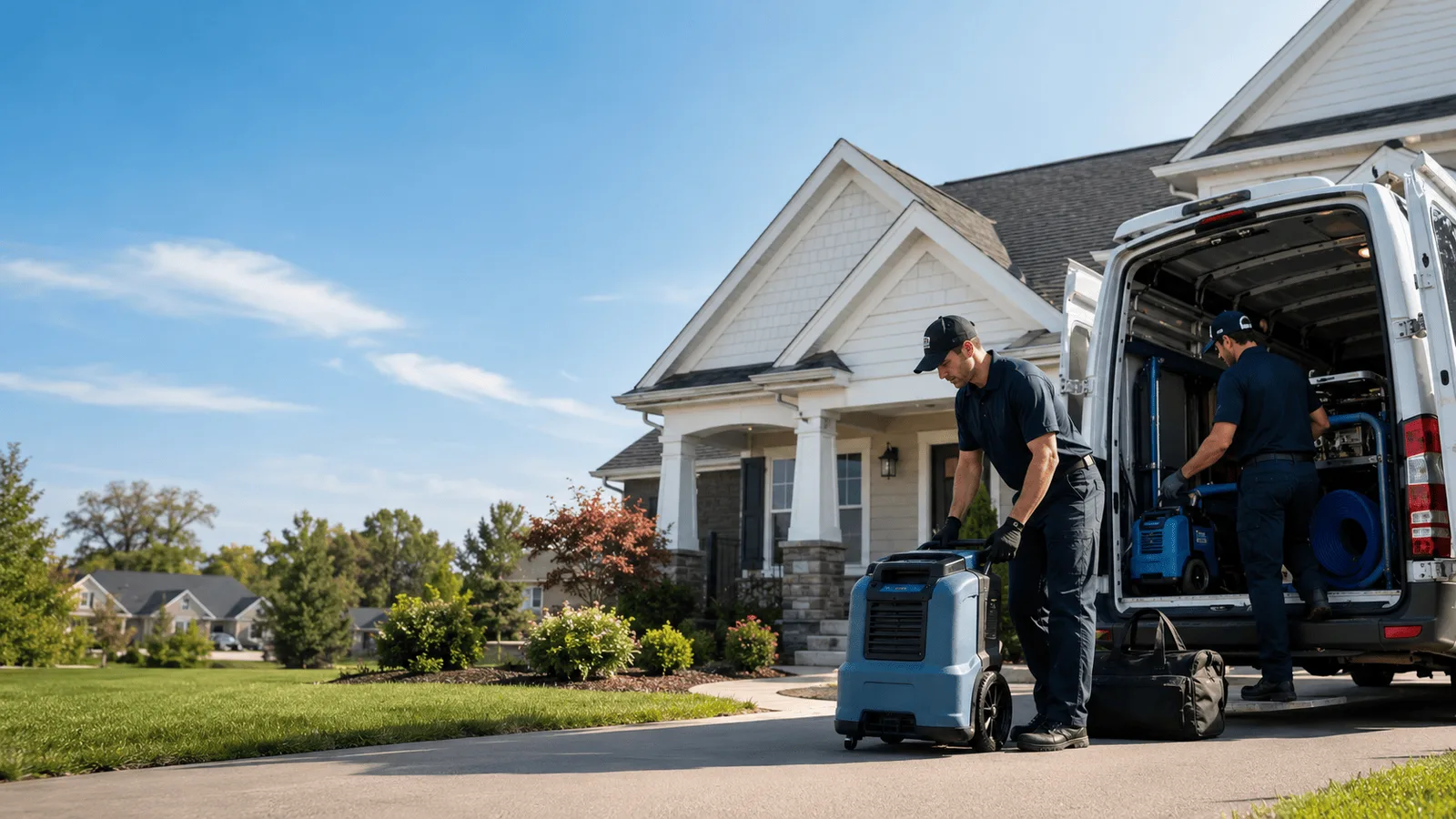 Mold Remediation in Marion, IA
